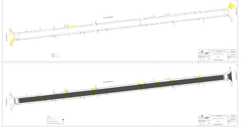 Obra | Rua dos Morangos | Proposta de Intervenção