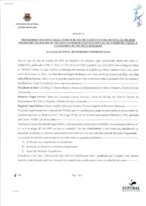 miniatura de Ata n.1 – avaliação final periodo experimental (homologada) – TS (Serviço Social)