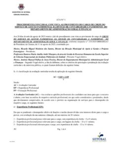 miniatura de Ata n.º 1 métodos seleção (Gestão Patrimonial)