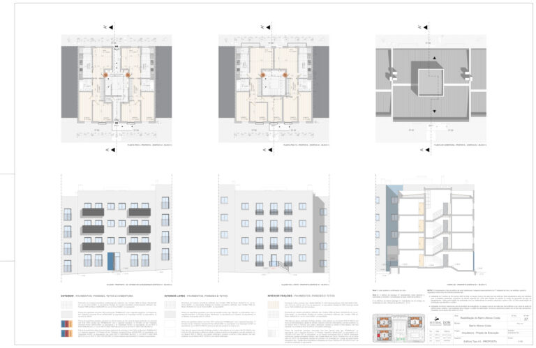 Proposta Edifício A1. Clique para ampliar
