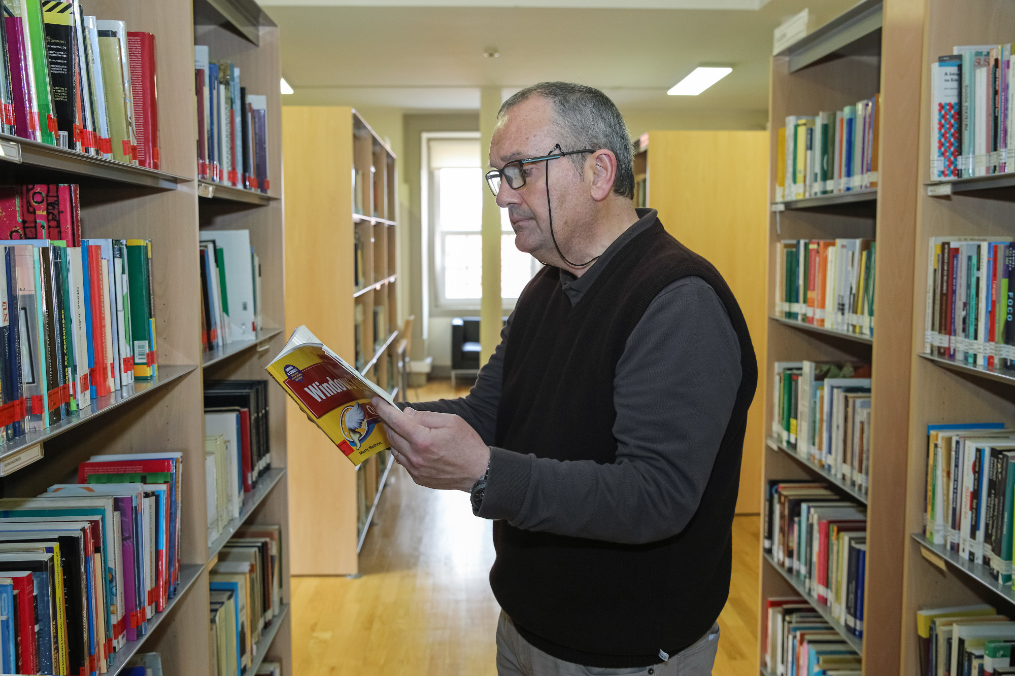 Biblioteca Municipal | Serviço de consulta