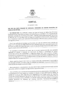 miniatura de Edital nº 238