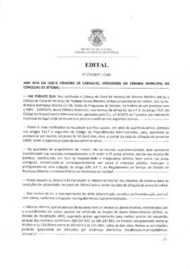 miniatura de Edital nº 239
