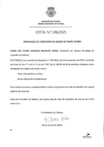 miniatura de Edital nº 246