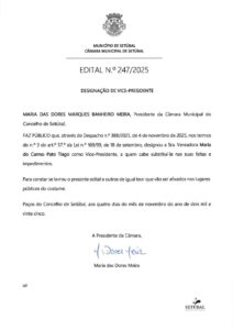 miniatura de Edital nº 247