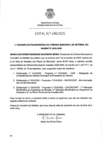 miniatura de Edital nº 248