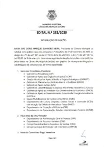 miniatura de Edital nº 252