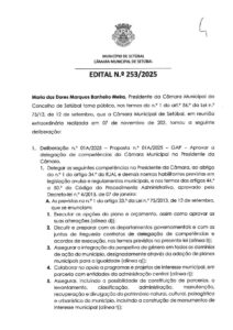 miniatura de Edital nº 253