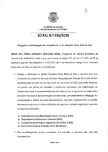 miniatura de Edital nº 256