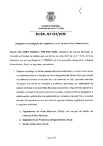 miniatura de Edital nº 257