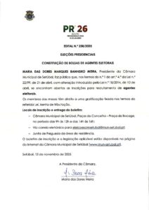 miniatura de Edital nº 258
