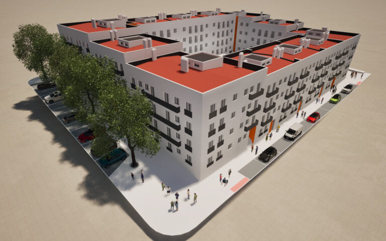 Imagem virtual Lote 3A. Clique para ampliar