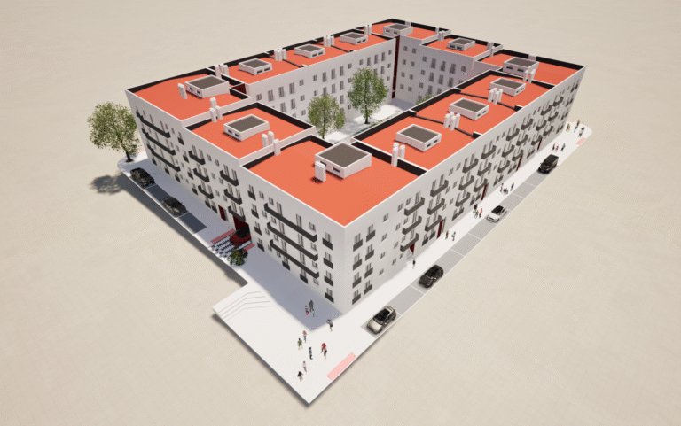 Imagem virtual Lote 2B