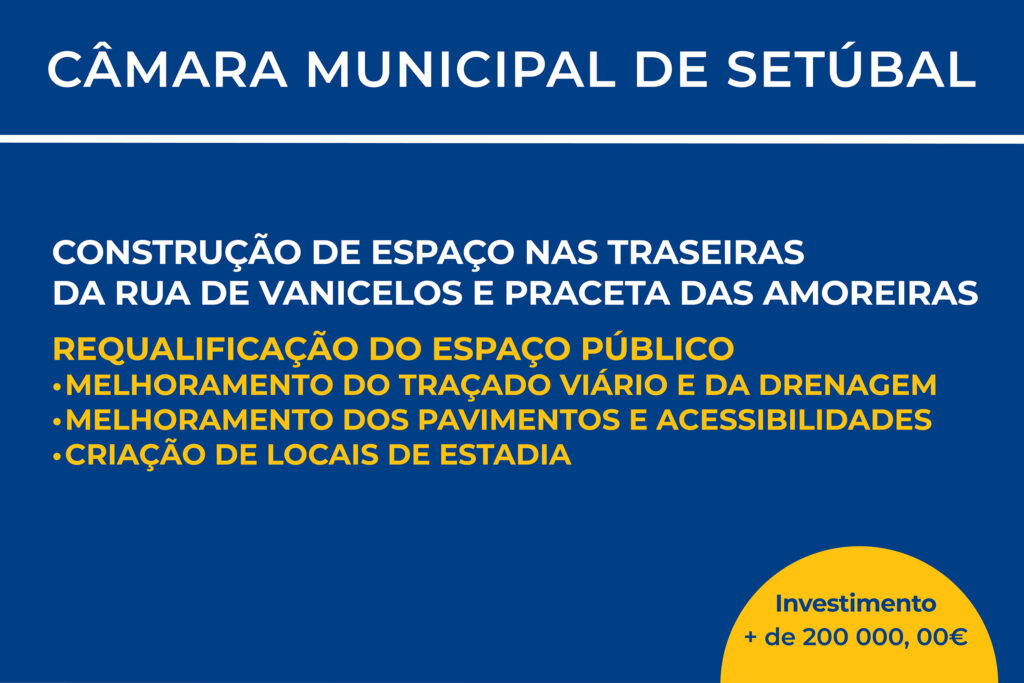 Obra | Rua de Vanicelos e Praceta das Amoreiras