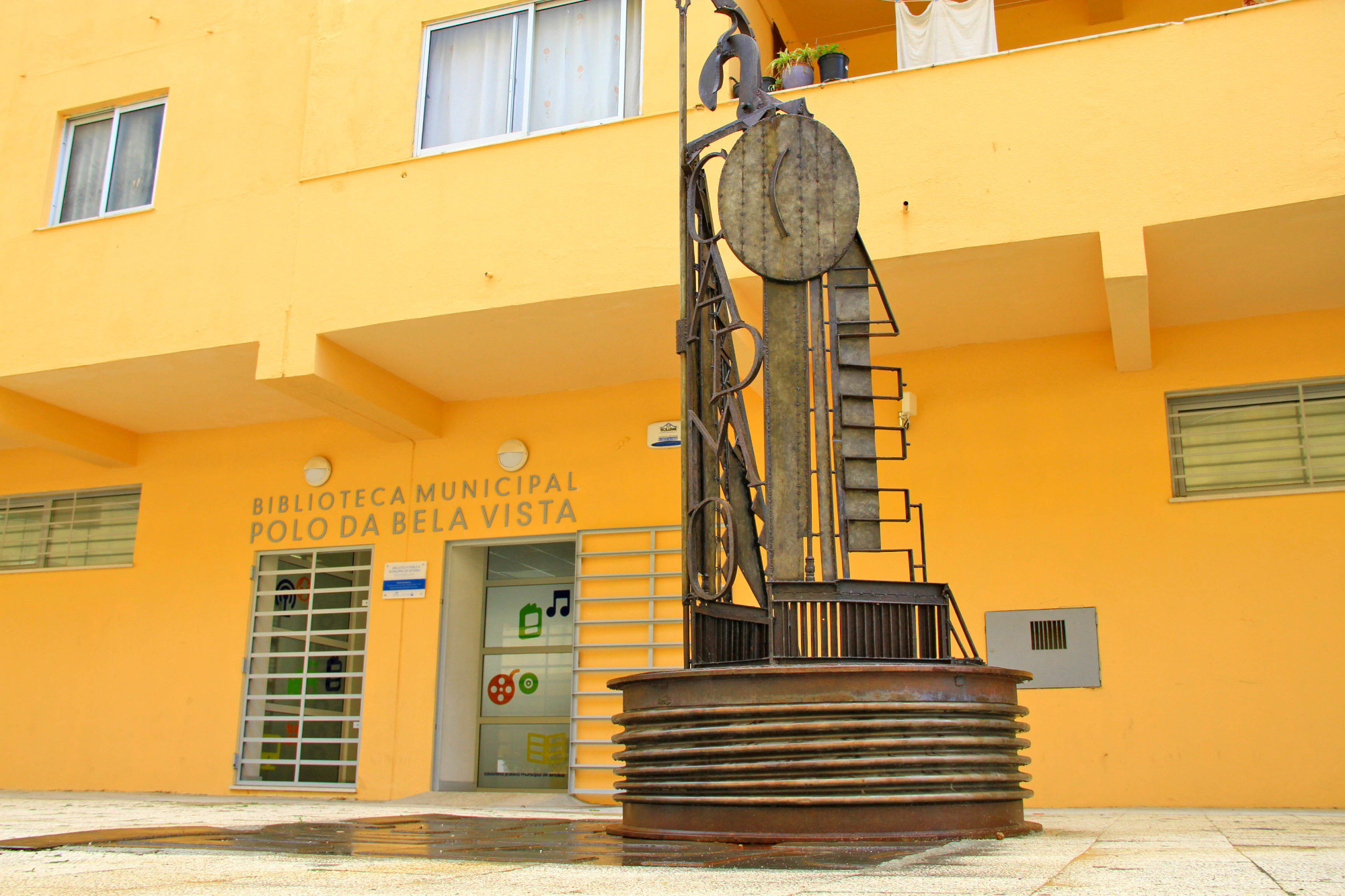 Biblioteca | Polo da Bela Vista