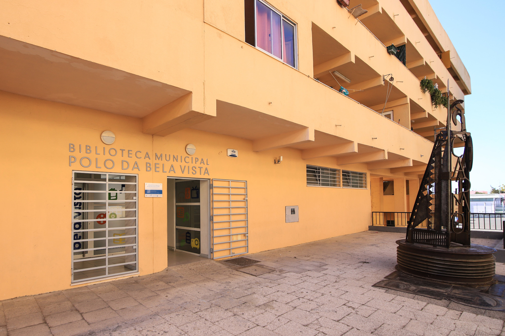 Biblioteca | Polo da Bela Vista