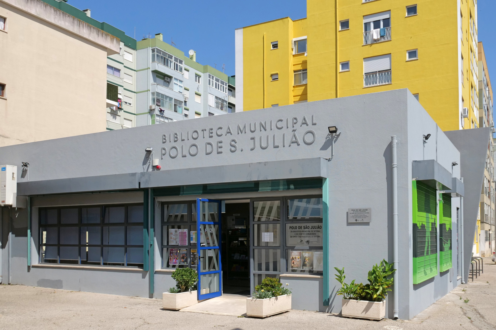 Biblioteca | Polo de São Julião