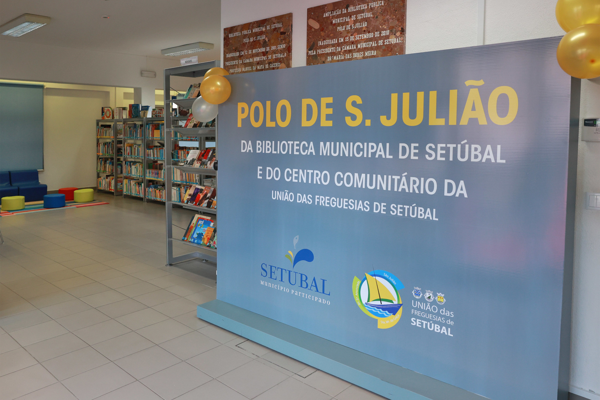 Biblioteca | Polo de São Julião
