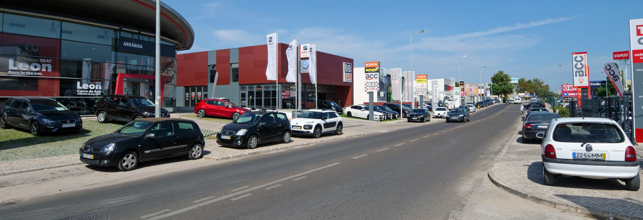 Polo Comercial do Monte Belo