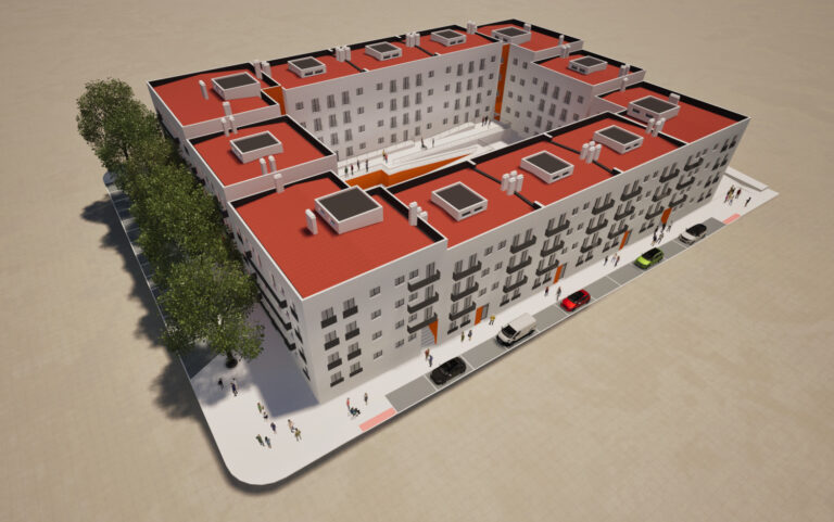 Imagem virtual Lote 3B. Clique para ampliar