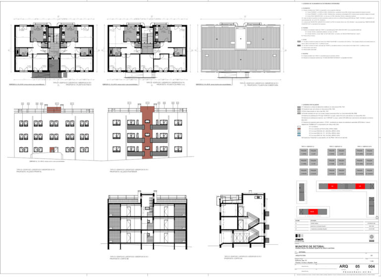 Proposta Edifício D. Clique para ampliar