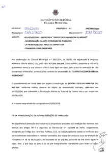 miniatura de 81_DOM – 24A-2025 – AD16.2023 – 2 Prorrogação, Trab. Complementares e Homologação de Auto