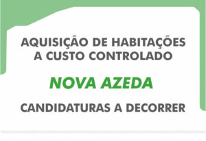 Candidaturas para aquisição de habitações a custo controlado