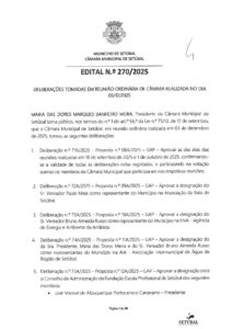 miniatura de Edital 270-2025 – 03-12-2025 (Deliberações)