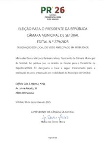 miniatura de Edital n.º 279-2025 – Local do voto