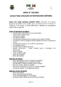 miniatura de Edital nº 264