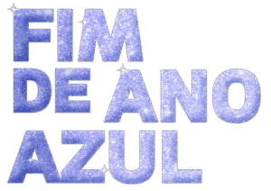 Fim de Ano Azul
