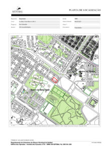 PIH | Bairro da Bela Vista | Planta de Localização