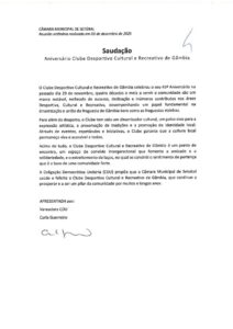 miniatura de Saudação – CDCR Gâmbia (CDU)