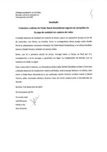 miniatura de Saudação – Clube Naval (PS)