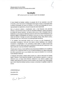 miniatura de Saudação – Coral Infantil (CDU)