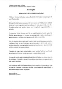 miniatura de Saudação – Coral Infantil (SET-V25)