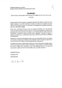 miniatura de Saudação – Filarmónica Providência (CDU)