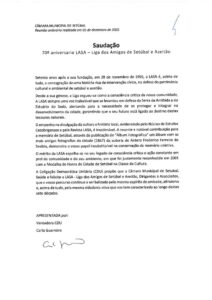 miniatura de Saudação – LASA (CDU)