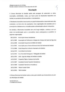 miniatura de Saudação – Movimento Associativo de Setúbal (SET-V25)