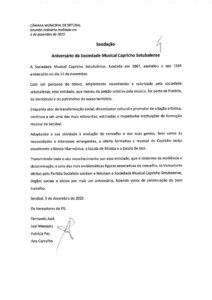 miniatura de Saudação – Sociedade Capricho (PS)