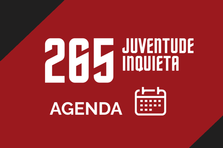 Juveentude | Agenda 265 Juventude Inquieta