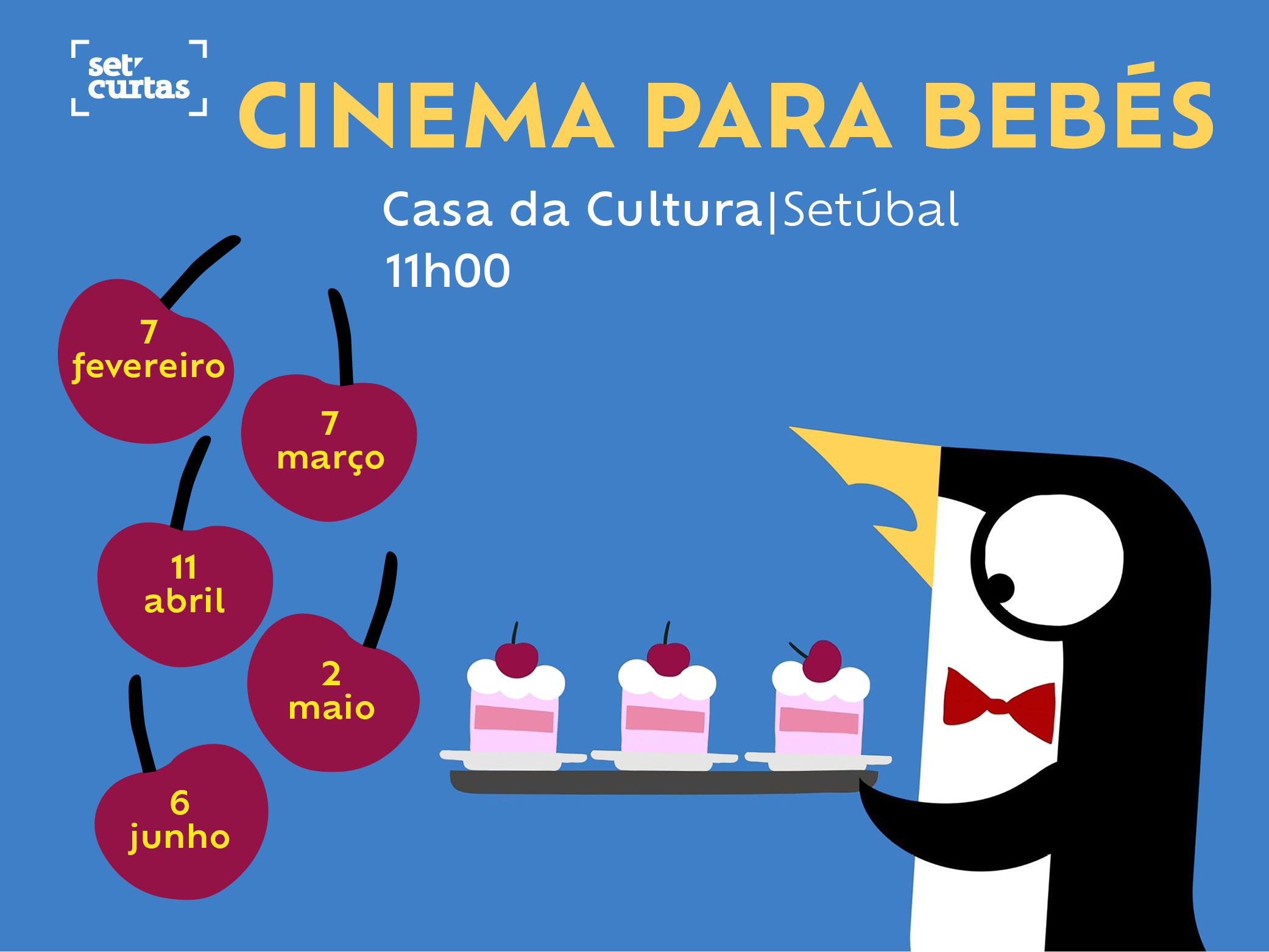 SetCurtas para Bebés