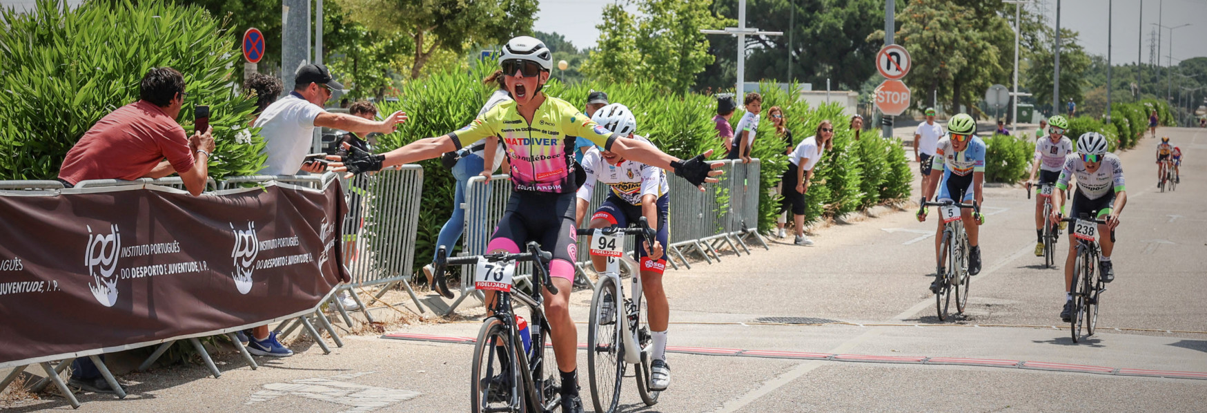 2.º Prémio Juvenil JF São Sebastião em ciclismo