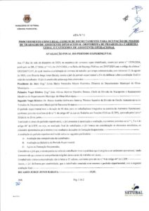 miniatura de Ata n.1 – avaliação final periodo experimental (homologada) – AO (Motorista de Pesados)