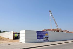 Obras Auditório Municipal de Azeitão