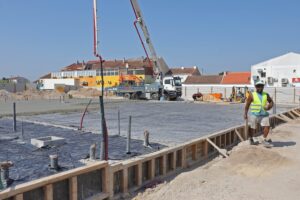 Obras Auditório Municipal de Azeitão