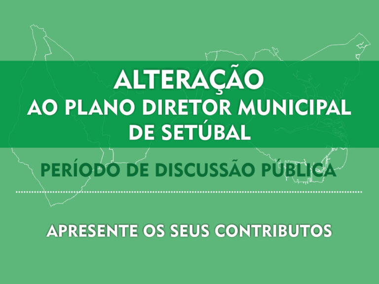 Alteração ao PDM | Período de discussão pública