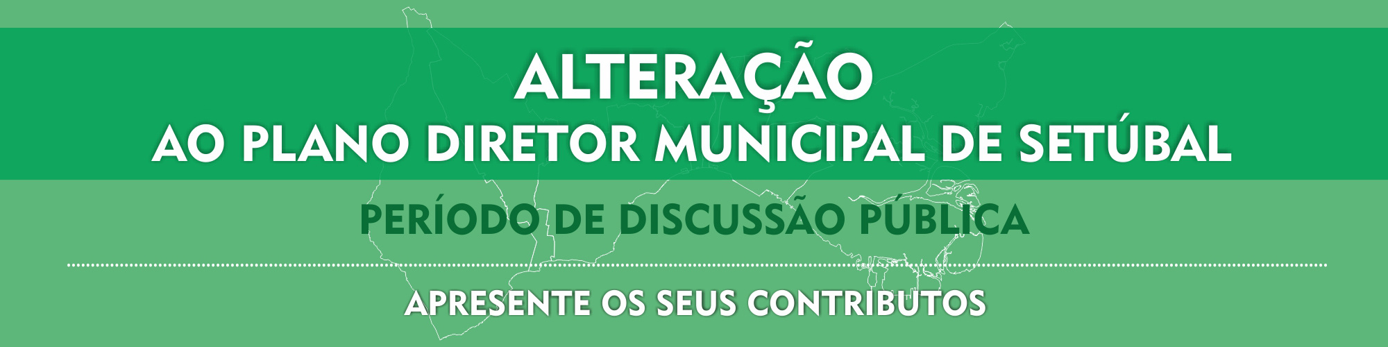 Alteração ao PDM :: Participação pública