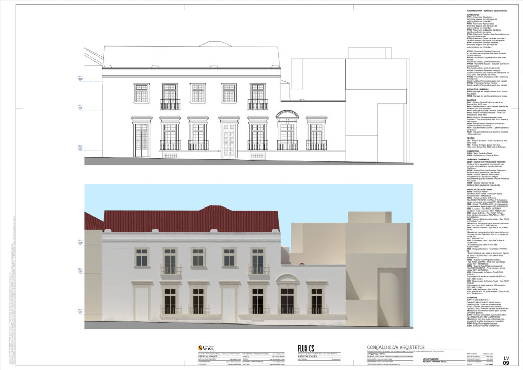BNAUT Quebedo | Alçado frontal