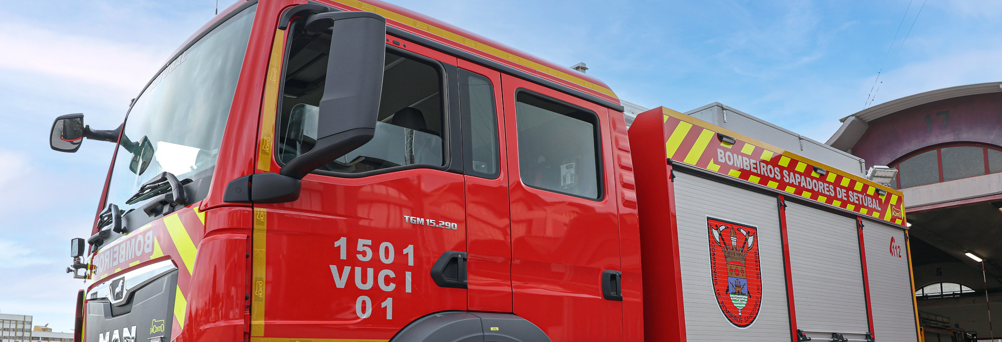 Companhia de Bombeiros Sapadores de Setúbal